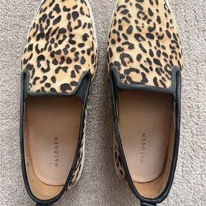 Halogen Animal Print Slip-On Sneakers